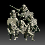 Troglodytes Military Kingdom Warriors