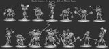 Skele-Taur Army (14 Skeletons)
