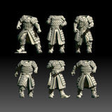 Warriors of the East - Warriors Set