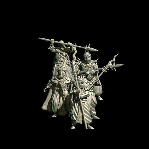 Desert Clans - Desert Warriors