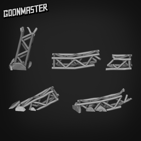 BasingBits - 141 - Steel Truss