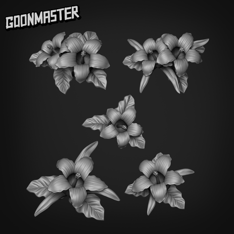 BasingBits - 142 - Tropical Hibiscus