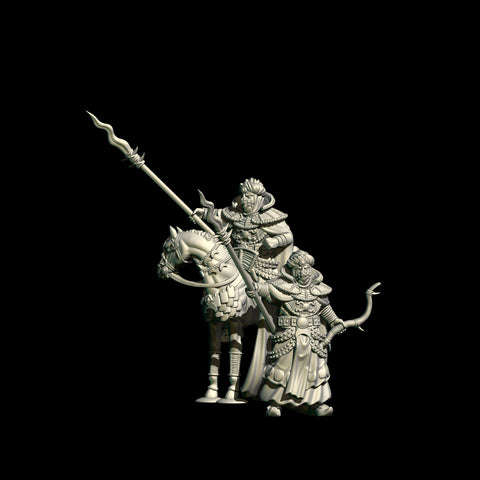 Desert Clans - Slaver Chieftain