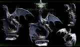 Adult Green Dragon (2 poses)