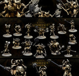 Skele-Taur Army (14 Skeletons)