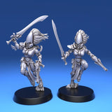 Space Elves Banshees