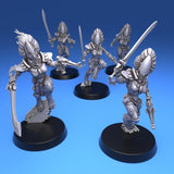 Space Elves Banshees