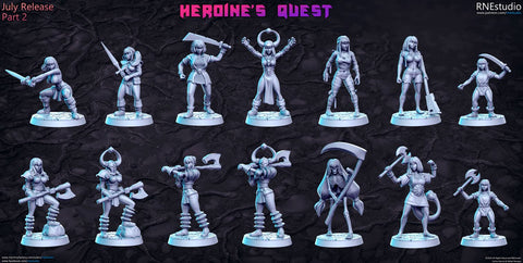 Heroine's Quest Full Release