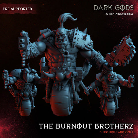 The Burnout Bortherz Pack