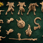 Modular Fauns Set