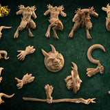 Modular Fauns Set