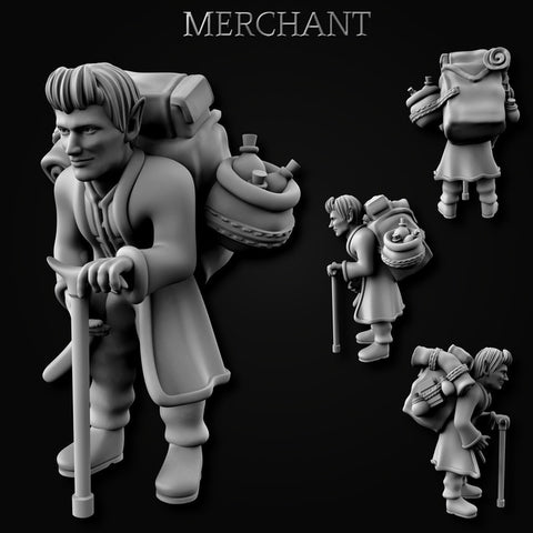 Gnome Merchant