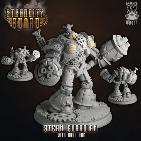 Steam Guardian - Robo Arms
