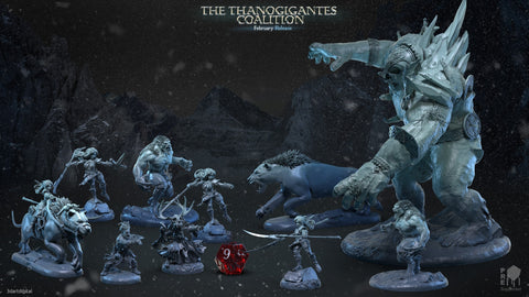 The Thanogigantes Coalition Full Release