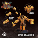 Dwarf Juggernauts Set