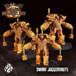 Dwarf Juggernauts Set