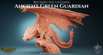 Ancient Green Guardian Dragon