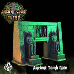 Ancient Tomb Gate