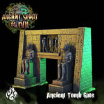 Ancient Tomb Gate