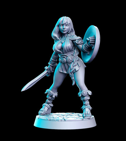 Artemisa (Sword- and Shieldmaid)