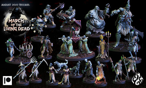 March of the Living Dead Full Release