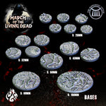 March of the Living Dead Bases