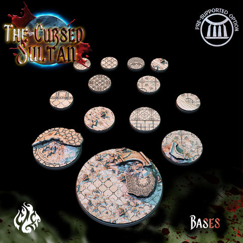 The Sultans Lair Base Pack