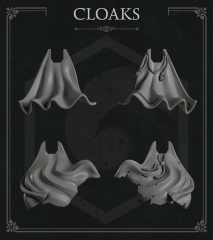 Eternal Pilgrims - Cloaks