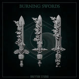 Eternal Pilgrims - Burning swords