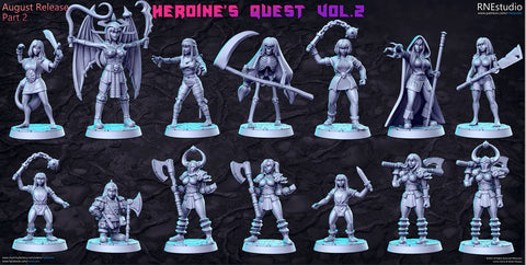 Heroine Quest vol.2 Full Release