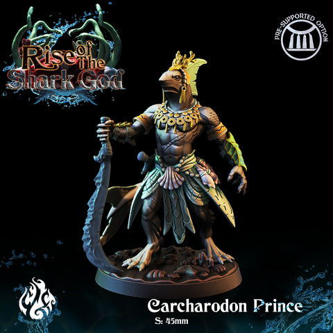 Carcharodon Prince