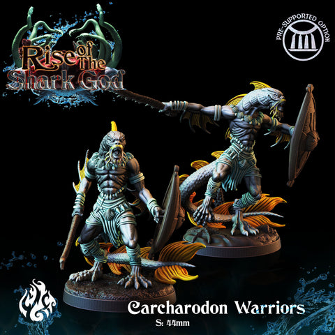 Carcharodon Warriors