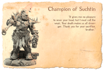 Champion of Suchtin