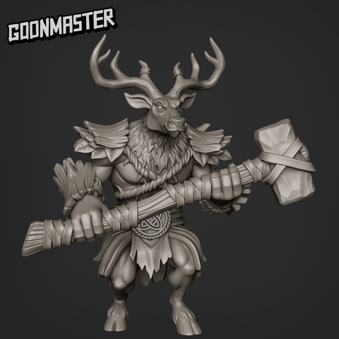 Deer Hammer Warrior