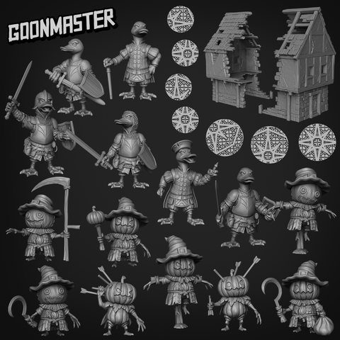 Duck Dominion Full Miniatures Release