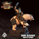 Dwarf Berserker Mounted