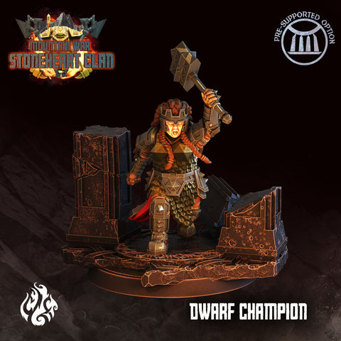 Dwarf Champion