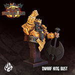 Dwarf King Bust
