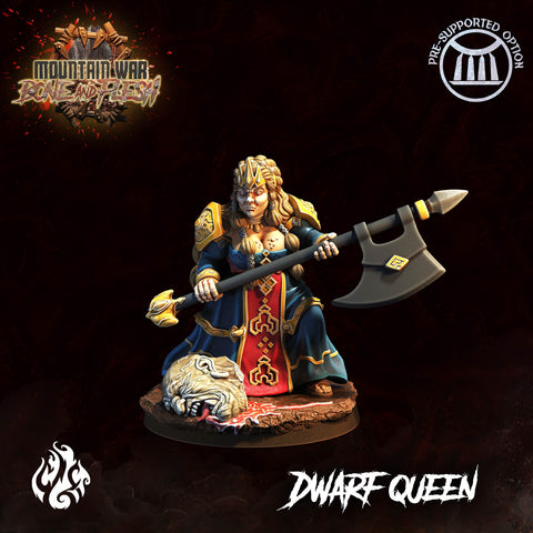 Dwarf Queen