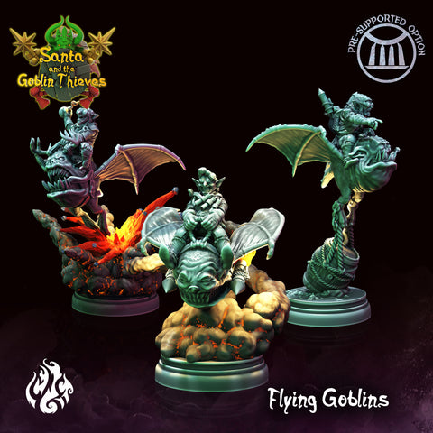 Flying Goblins