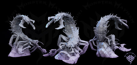 Giant DeathStalker Hybrid Scorpion