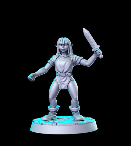 Heroine - Goblin short sword