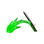 Green-Flame blade