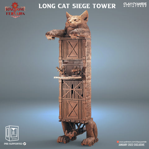 Long Cat Siege Tower
