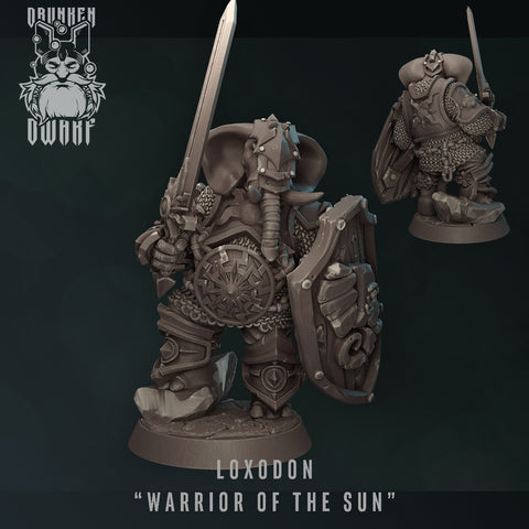 Loxodon Warrior Of The Sun