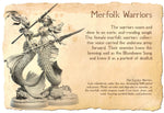 Merfolk Female Warriors
