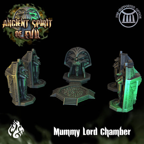 Mummy Lord Chamber