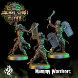 Mummy Warriors