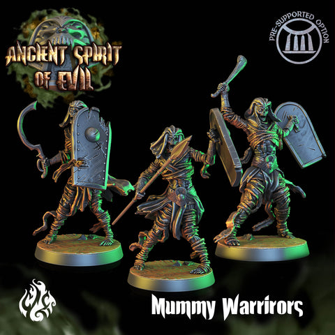 Mummy Warriors