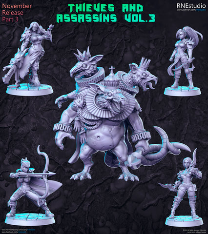 Thieves and Assassins vol.3 Full Release